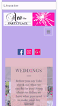 Mobile Screenshot of acethepartyplace.com